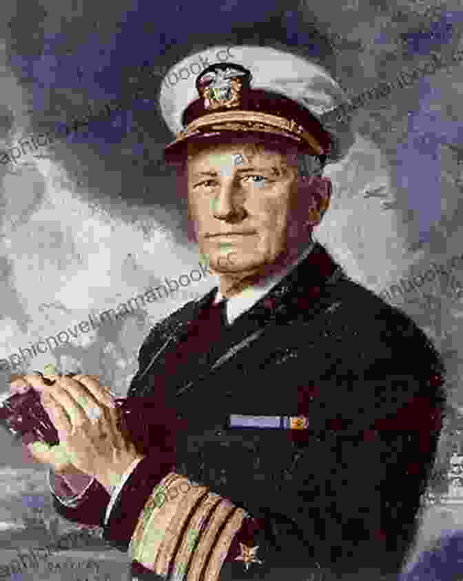 A Black And White Photograph Of Admiral Chester Nimitz In Uniform. Who S Next ?: Tales From The Southwest Pacific Theater In WWII