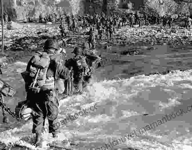 A Black And White Photograph Of Soldiers Landing On A Beach During World War II. Who S Next ?: Tales From The Southwest Pacific Theater In WWII