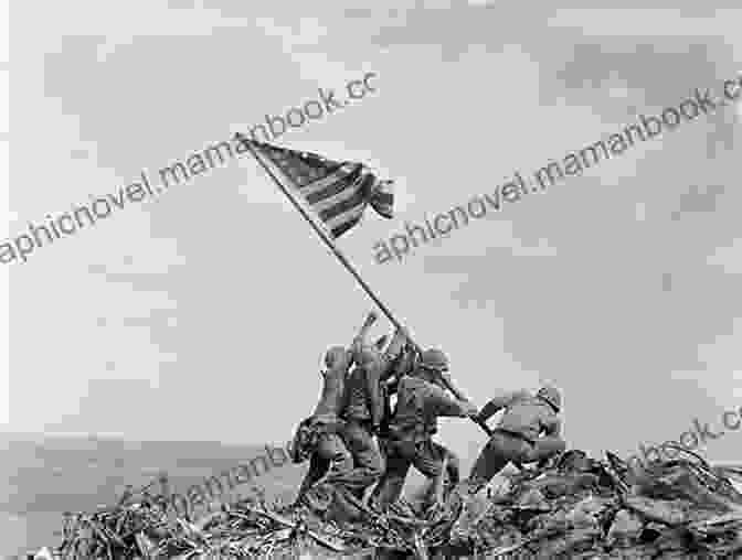 A Black And White Photograph Of U.S. Marines Raising The American Flag On Mount Suribachi, Iwo Jima. Who S Next ?: Tales From The Southwest Pacific Theater In WWII