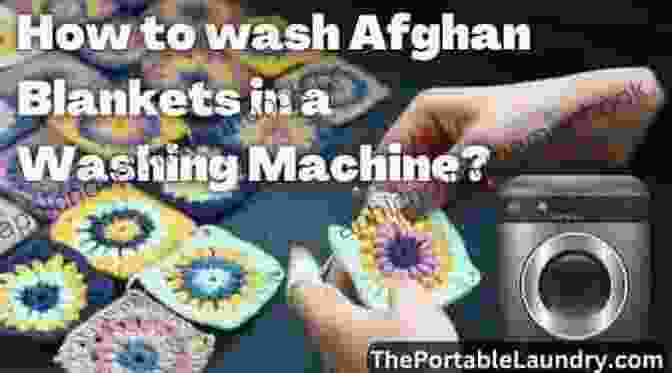A Camel Afghan Being Washed In A Washing Machine Camel Crochet: Camel Afghans #1