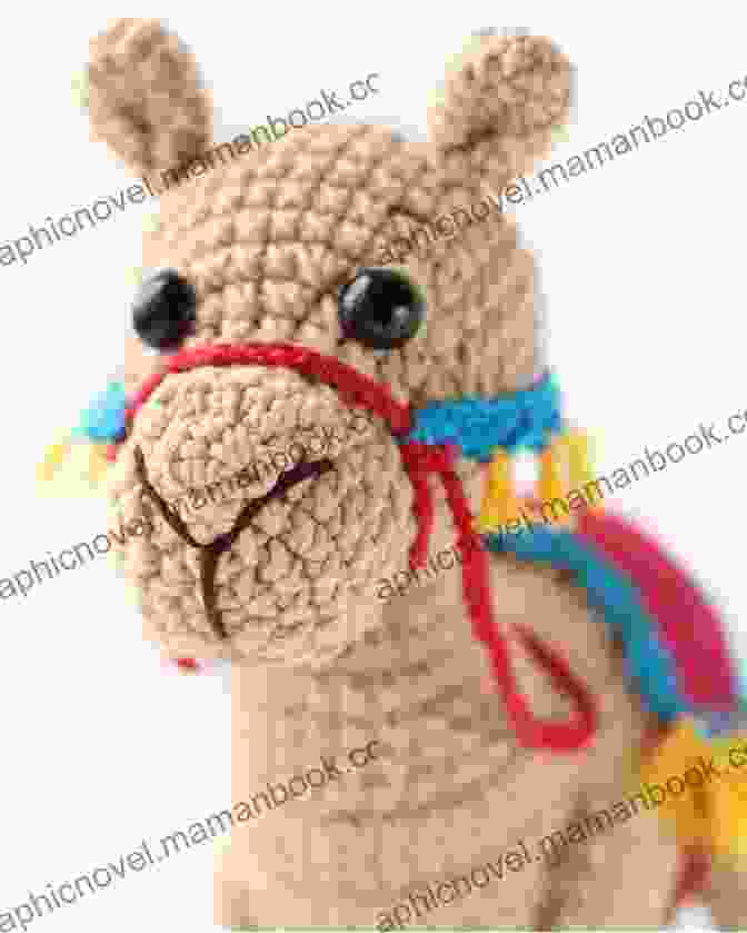 A Close Up Of A Crocheted Camel Afghan In Variegated Shades Of Camel Camel Crochet: Camel Afghans #1