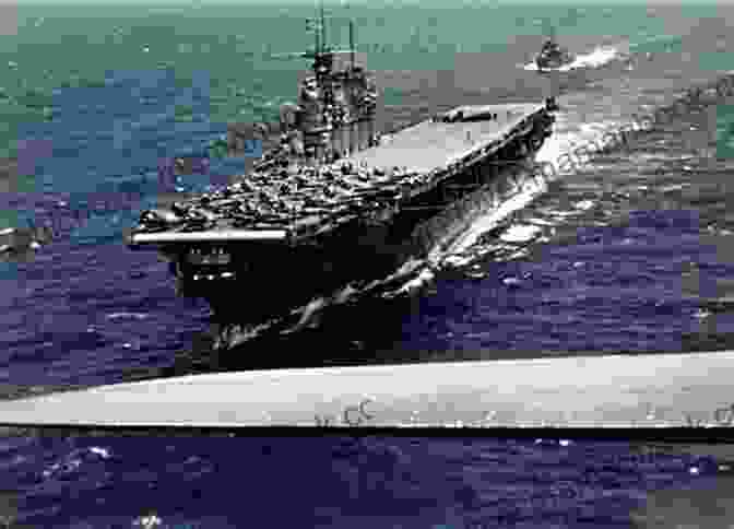 A Color Photograph Of The USS Enterprise Aircraft Carrier During The Battle Of Guadalcanal. Who S Next ?: Tales From The Southwest Pacific Theater In WWII