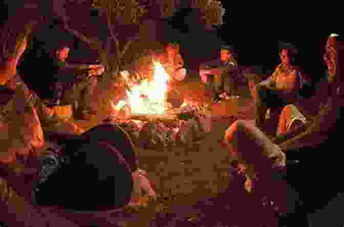 A Group Of People Gathered Around A Campfire, Laughing And Talking. The Soul Of Desire: Discovering The Neuroscience Of Longing Beauty And Community
