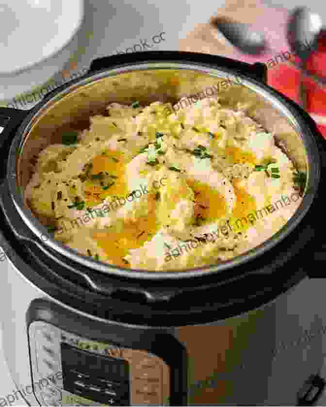 A Hearty Photo Of A Golden Brown Casserole In An Instant Pot, Topped With A Fluffy Layer Of Mashed Potatoes Comfort Food With Instant Pot : 75 Comfort Food Recipes For Your Pressure Cooker Multicooker And Instant Pot That Anyone Can Cook
