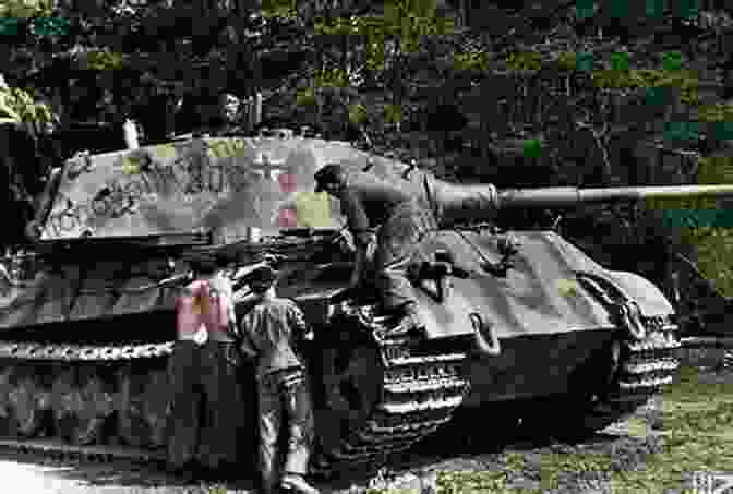 A King Tiger Tank In Action During World War II King Tiger (Combined Operations 9)