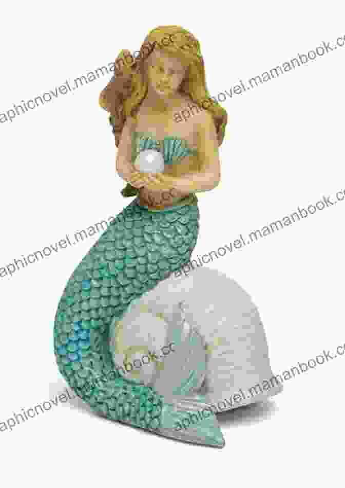 A Mermaid Holding A Pearl In Her Hand Tears Of Mermaids: The Secret Story Of Pearls