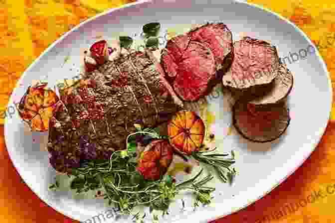 A Perfectly Cooked Roast Beef Tenderloin Sliced And Served With A Tangy Horseradish Cream Sauce The Barefoot Contessa Cookbook Ina Garten