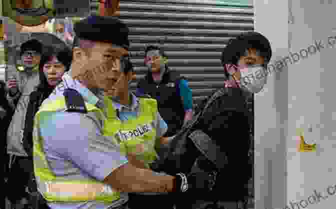 A Photo Of A Chinese Protester Being Arrested Red Flags: Why Xi S China Is In Jeopardy