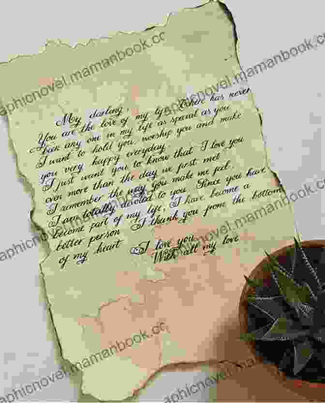 A Photograph Of A Handwritten Love Letter On Aged Paper The Master Letters Lucie Brock Broido