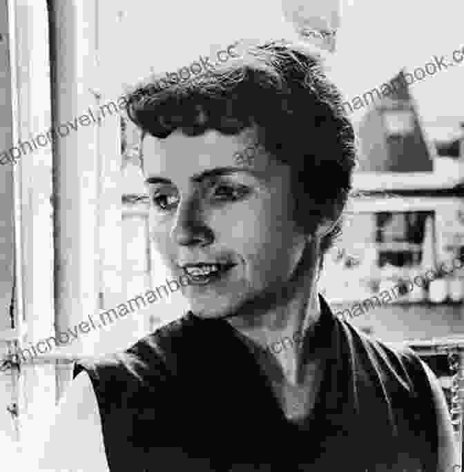 A Photograph Of Grace Paley, An American Writer And Poet, Looking Thoughtfully Out A Window. Fidelity: Poems Grace Paley