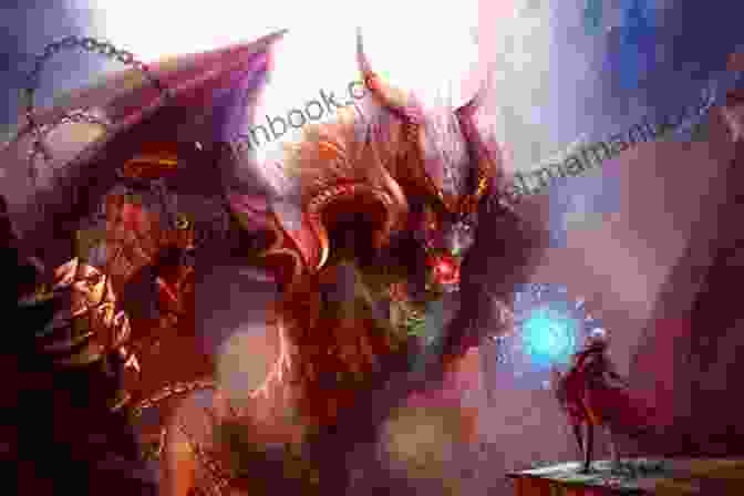 A Powerful Demon Lord Leading A Horde Of Demons Into Battle. Pathfinder S Way (The Broken Lands 1)