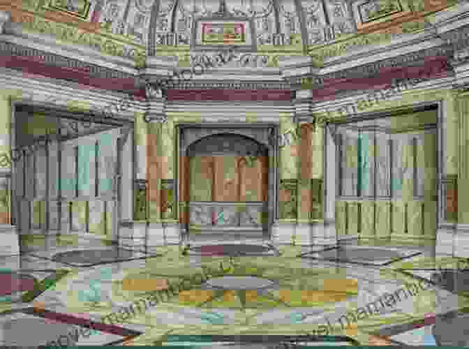 A Reconstruction Of The Interior Of The Tower Of Nero. The Trials Of Apollo Five: The Tower Of Nero