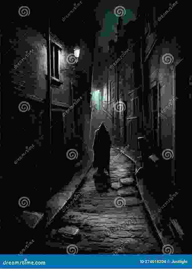 A Shadowy Figure Lurking In The Darkness, Its Eyes Glinting With A Sinister Intent. Epitaph (Thriller: Stories To Keep You Up All Night 1)