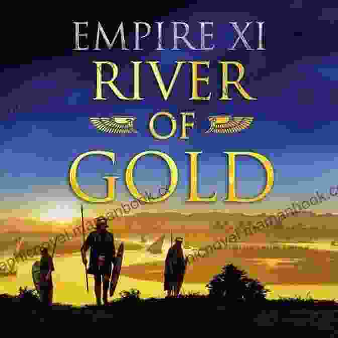 A Sprawling City In The River Of Gold Empire XI, With Modern Skyscrapers And Ancient Ruins Coexisting Harmoniously. River Of Gold: Empire XI