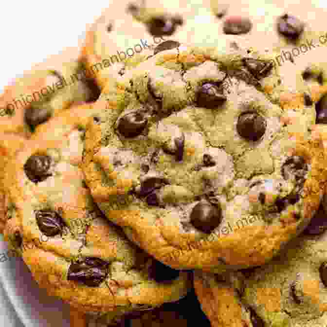 A Tray Of Freshly Baked Chocolate Chip Cookies, Warm And Chewy The Barefoot Contessa Cookbook Ina Garten