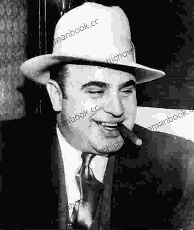 Al Capone, The Notorious Gangster Who Controlled The Chicago Underworld During The Prohibition Era. A Flood Of Evil: 1923 To 1933