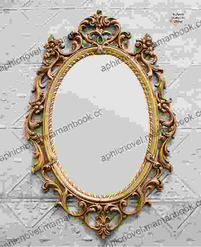 An Antique Mirror, Its Ornate Frame Concealing A Dark And Cursed History. Epitaph (Thriller: Stories To Keep You Up All Night 1)