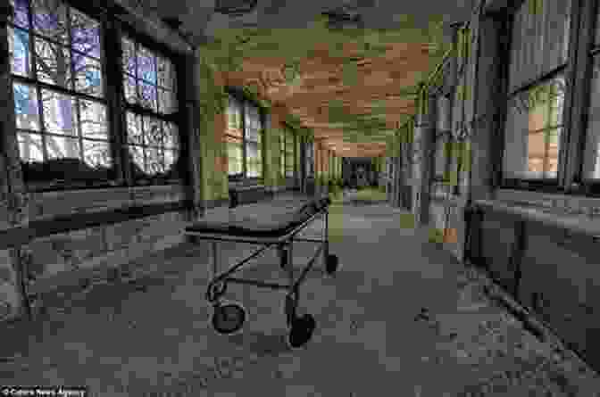 An Ominous Abandoned Asylum Shrouded In Fog, Its Crumbling Walls Hinting At Dark Secrets Hidden Within. Epitaph (Thriller: Stories To Keep You Up All Night 1)