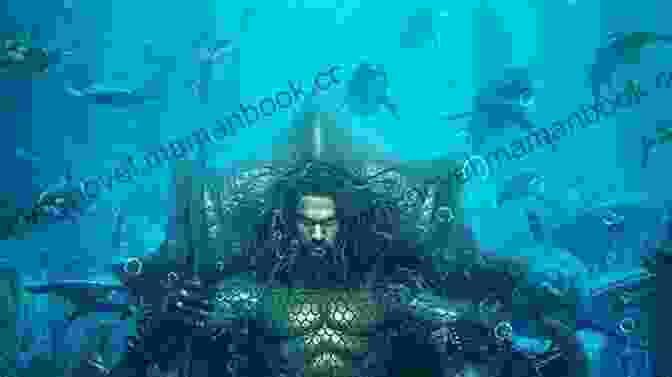 Aquaman, The King Of Atlantis, Riding Atop A Sea Creature In Justice League 2024 Justice League (2024 ) #55 (Justice League (2024))