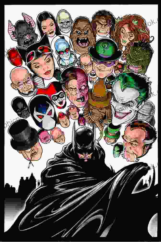 Batman Faces A Formidable Rogues' Gallery Of Villains In Batman 2024 Batman (2024 ) #123 Joshua Williamson