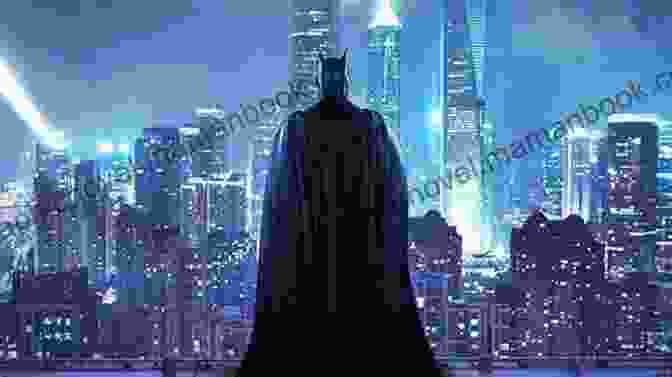 Batman, The Dark Knight, Standing Atop A Gotham City Skyscraper In Justice League 2024 Justice League (2024 ) #55 (Justice League (2024))