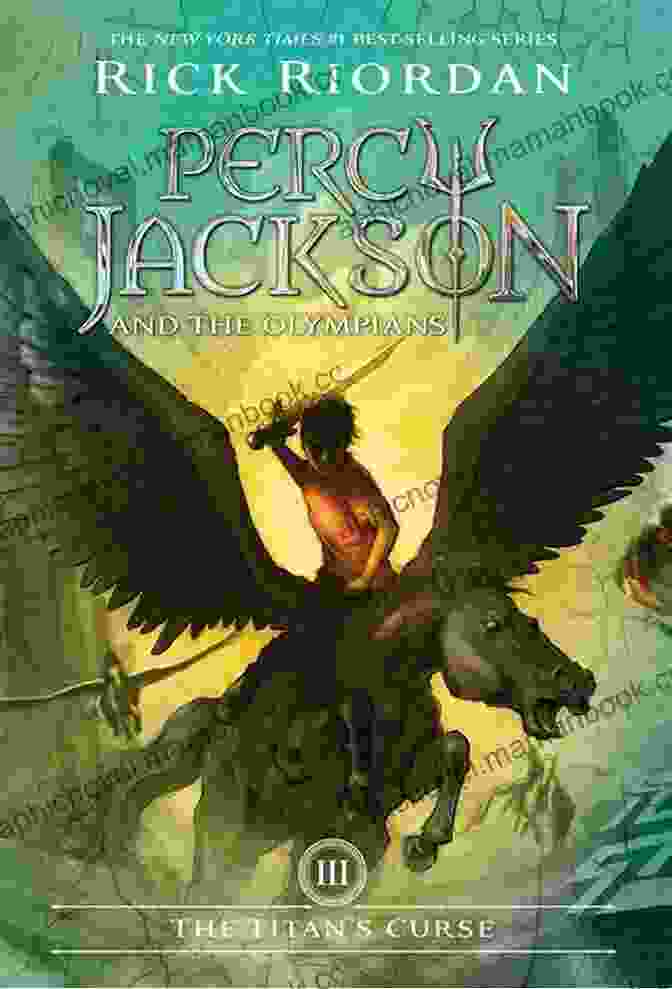 Book Cover Of Titan S Curse The (Percy Jackson And The Olympians 3)