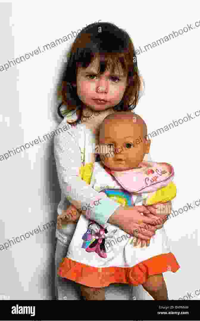 Child Holding A Doll With A Broken Head, Symbolizing The Internal Struggle And Damage Caused By Childhood Trauma This Body S Not Big Enough For Both Of Us: A Novel