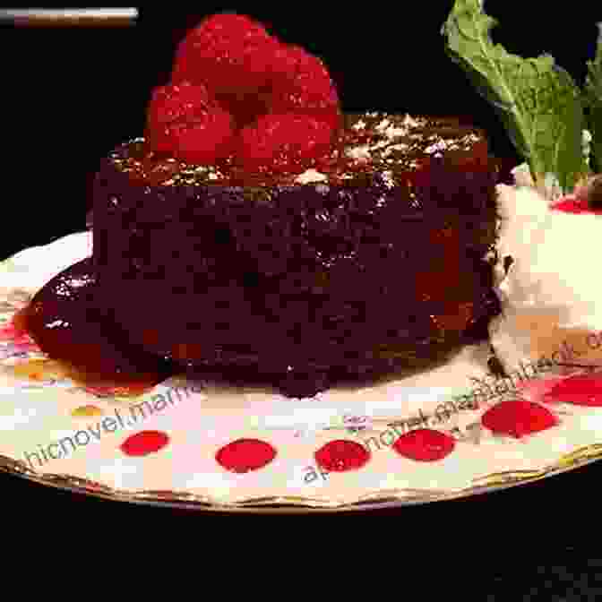 Chocolate Lava Cake With Raspberry Coulis Chasing Flavor: Techniques And Recipes To Cook Fearlessly
