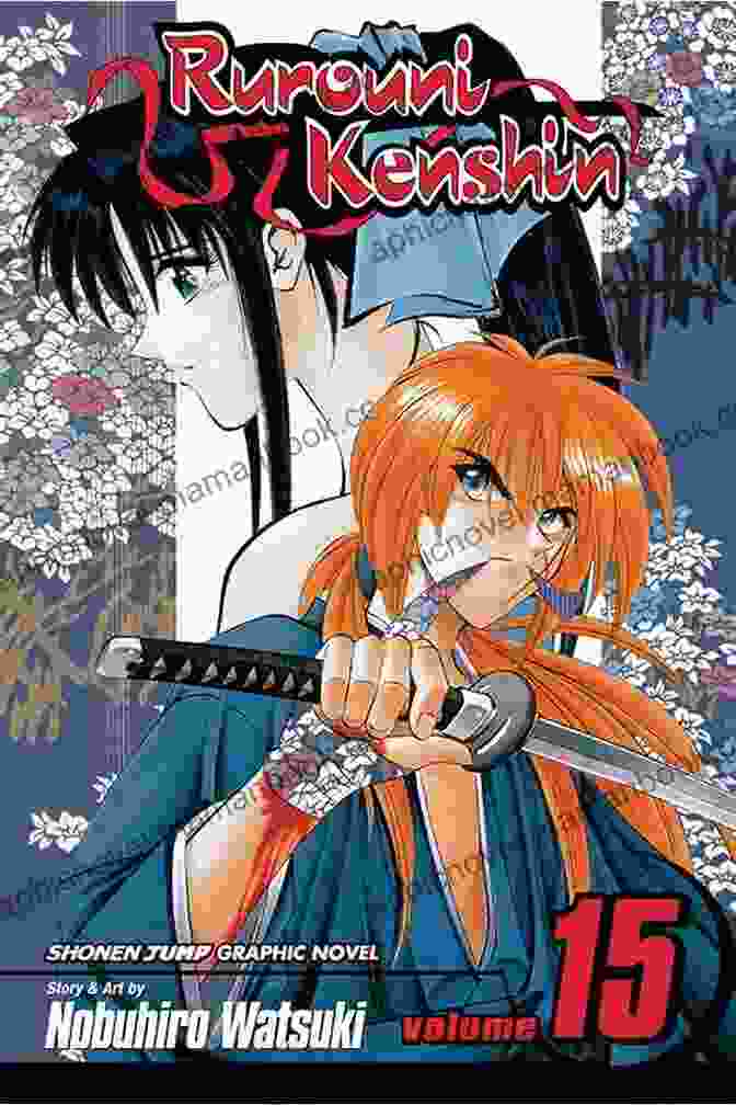Cover Art Of Rurouni Kenshin Vol. 1: Reason To Act, Featuring Kenshin Himura Standing Amidst Falling Cherry Blossoms, Holding His Iconic Reverse Blade Sword. Rurouni Kenshin Vol 3: A Reason To Act