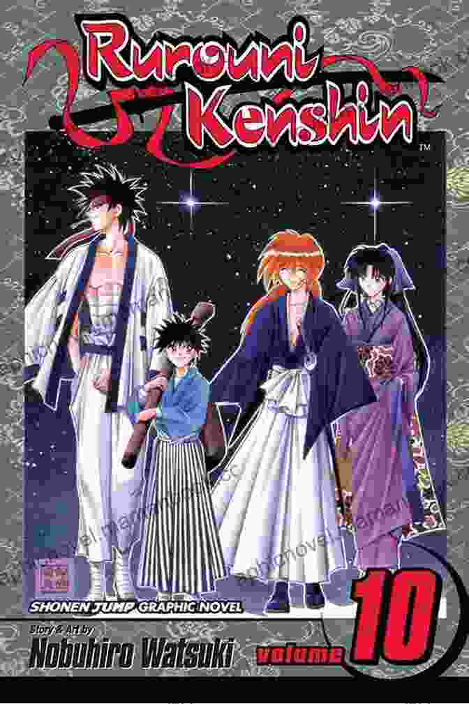 Cover Of Rurouni Kenshin Vol 17: The Age Decides The Man, Featuring Kenshin Himura Holding His Sword Rurouni Kenshin Vol 17: The Age Decides The Man