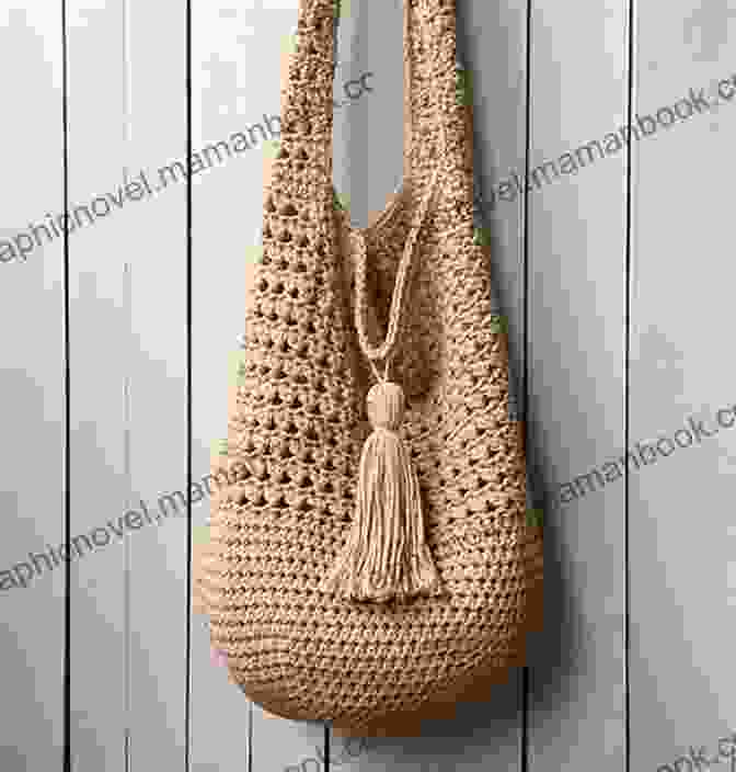 Crochet Tote Bag Row 10 Tote Bag Crochet Pattern: Orange Combo (Bags Crochet Patterns)