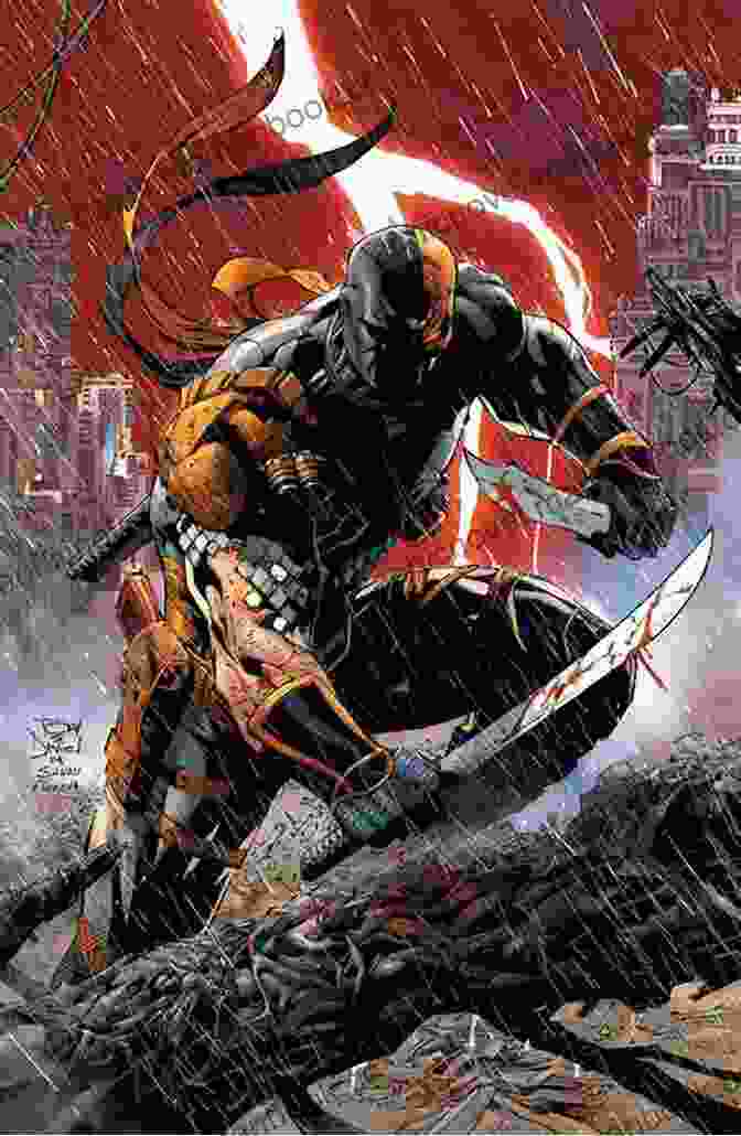 Deathstroke Inc Comic Book Cover Art Featuring Slade Wilson Holding A Sword Deathstroke Inc (2024 ) #8 Joshua Williamson