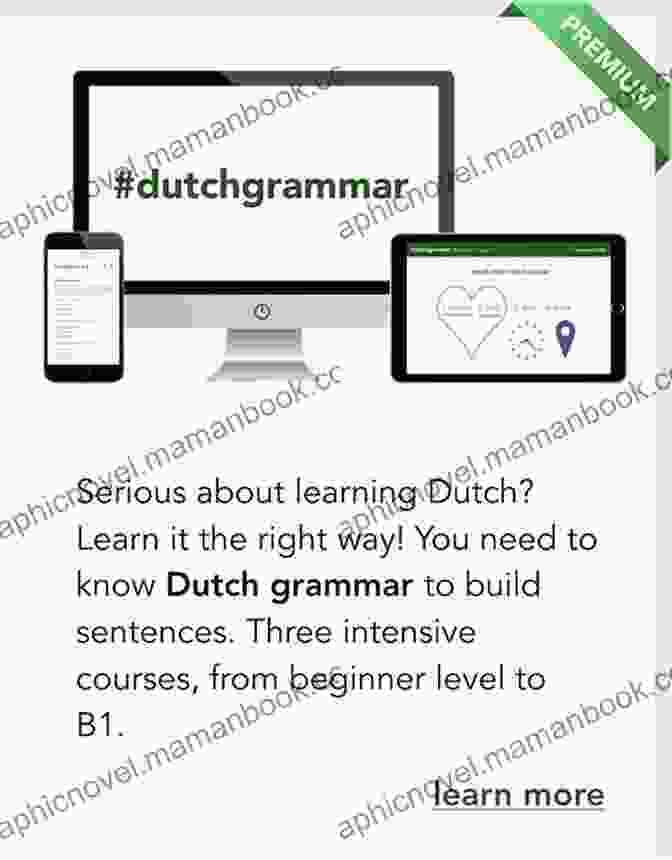 Dutch Grammar In Steps For English Speakers Dutch Grammar In 5 Steps: NL ENG