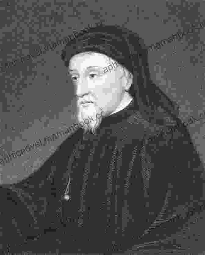 Geoffrey Chaucer, Renowned Author Of The Knight's Tale, Captured In A Timeless Portrait. The Knight S Tale (A Geoffrey Chaucer Mystery 1)