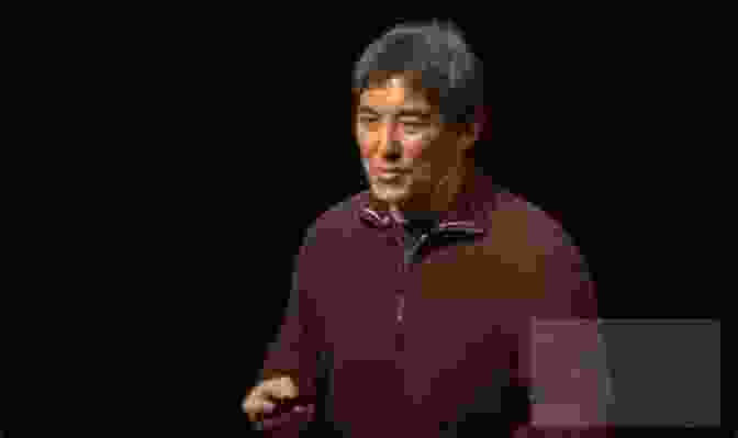 Guy Kawasaki Speaking At A Conference About The Importance Of Conviction In Innovation Still Just A Geek: An Annotated Memoir