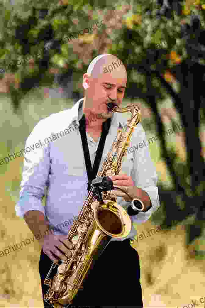 Image Of A Saxophonist Playing In A Band Trumpet Tune Purcell Alto Saxophone Solo With Piano Accompaniment : Easy Intermediate Sax Sheet Music * Audio Online * Wedding Popular Classical Song For Saxophonists * BIG Notes