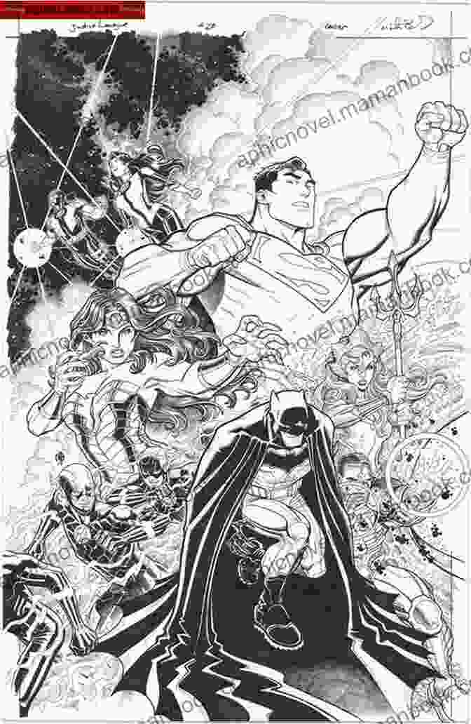 Justice League 2024 #75 Cover Art By Nick Bradshaw Justice League (2024) #75 Joshua Williamson