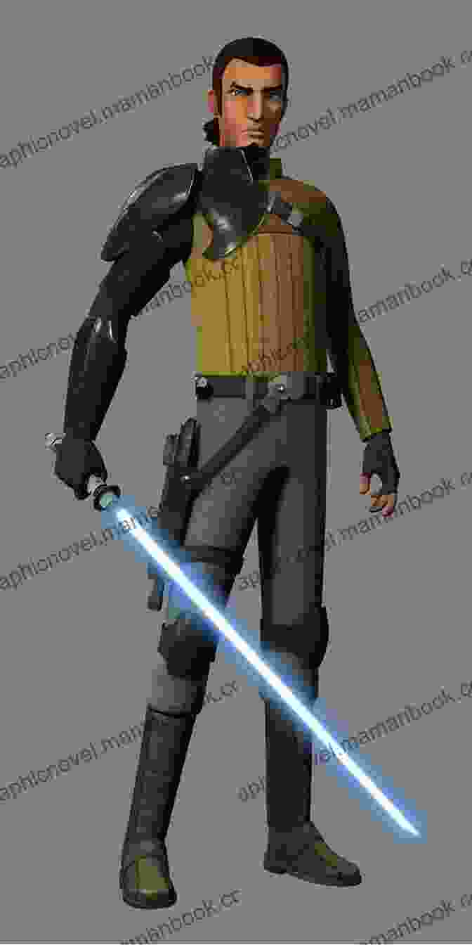 Kanan Jarrus (formerly Caleb Dume),A Jedi Knight And Mentor To Ezra Bridger A New Dawn: Star Wars