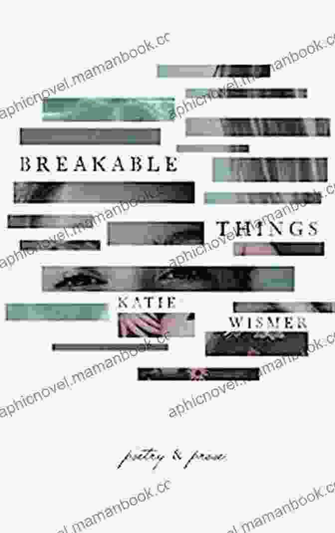 Katie Wismer's 'Breakable Things' Literary Novel Cover Art Depicting Delicate Glass Objects Breakable Things Katie Wismer