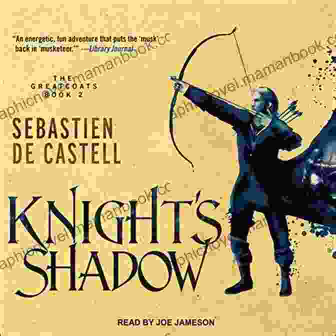 Knight Shadow In The Greatcoats Fantasy Series, Wielding A Sword And Wearing A Cloak. Knight S Shadow: The Greatcoats 2