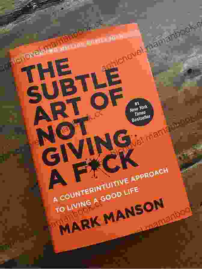Mark Manson, Author Of 'The Subtle Art Of Not Giving A F*ck' The Subtle Art Of Not Giving A F*ck: A Counterintuitive Approach To Living A Good Life (Mark Manson Collection 1)