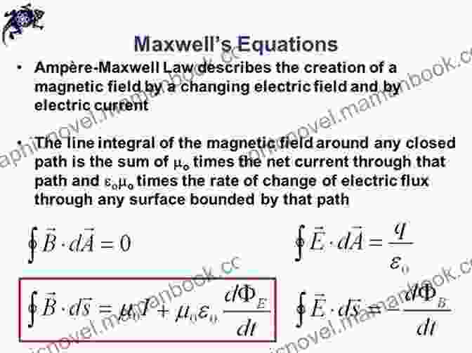 Maxwell's Equations, A Set Of Differential Equations That Describe The Behavior Of Electric And Magnetic Fields. To Electrodynamics David J Griffiths