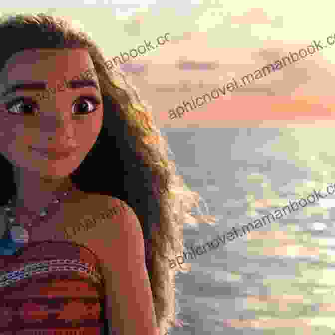 Moana Listening To The Enchanting Voice Of The Ocean The Mermaid S Voice Returns In This One