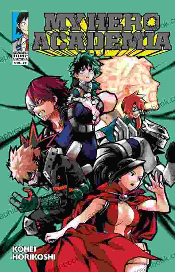 My Hero Academia Vol 22 Cover Art My Hero Academia Vol 22: That Which Is Inherited
