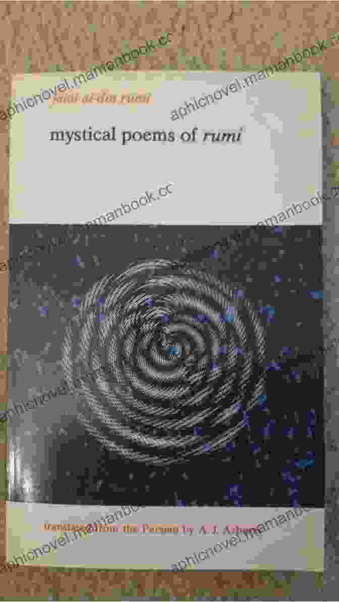 Mystical Poems Of Rumi By Matthias Meifert Book Cover Mystical Poems Of Rumi Matthias T Meifert