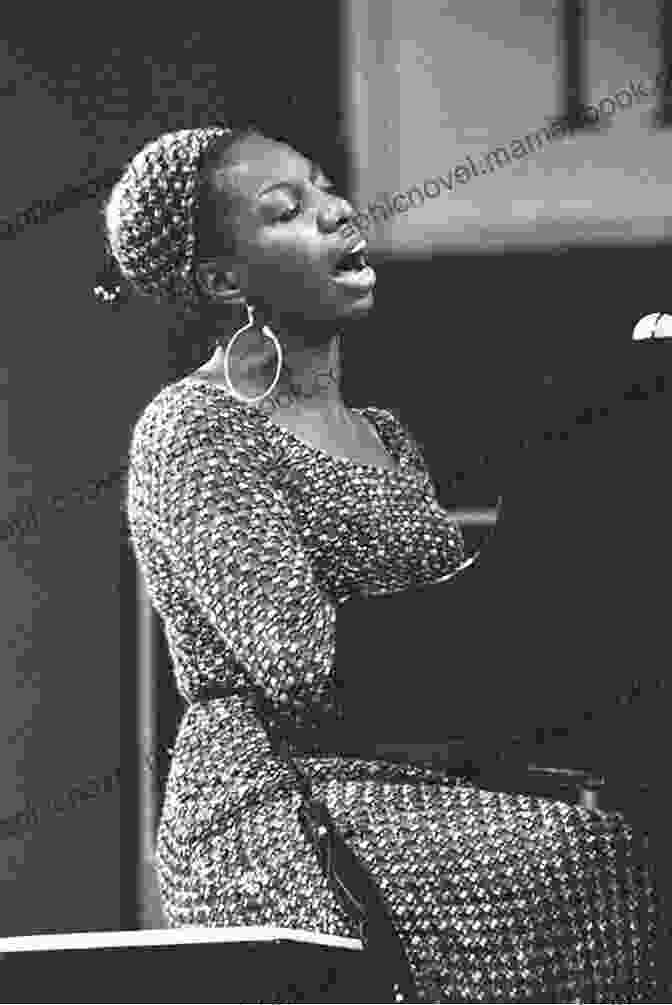 Nina Simone Performing On Stage Nina: Jazz Legend And Civil Rights Activist Nina Simone