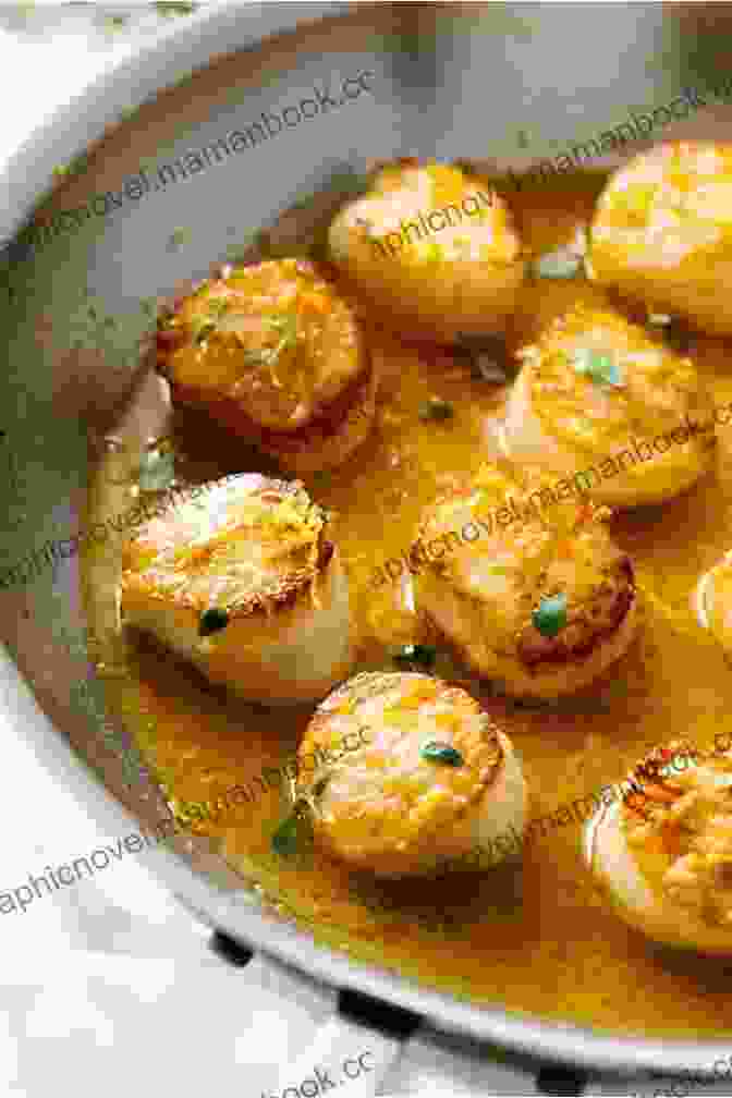 Pan Seared Scallops With Citrus Vinaigrette Chasing Flavor: Techniques And Recipes To Cook Fearlessly
