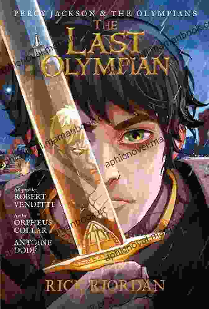 Percy Jackson Battling Kronos In The Last Olympian The Last Olympian (Percy Jackson And The Olympians 5)