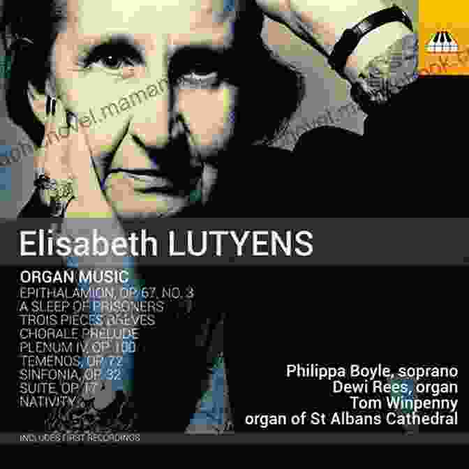 Photograph Of Elisabeth Lutyens, A Significant British Composer Of Atonal Music British Music And Modernism 1895 1960