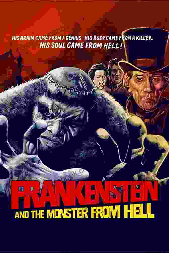 Poster For Frankenstein And The Monster From Hell (1973) Frankenstein (1973 1975) #5 Jessie Ash